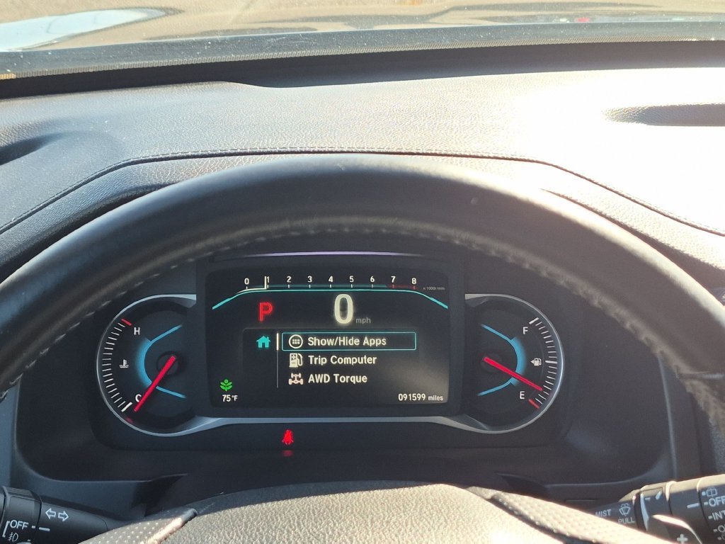 Certified Used 2019 Black Honda EX-L image 15