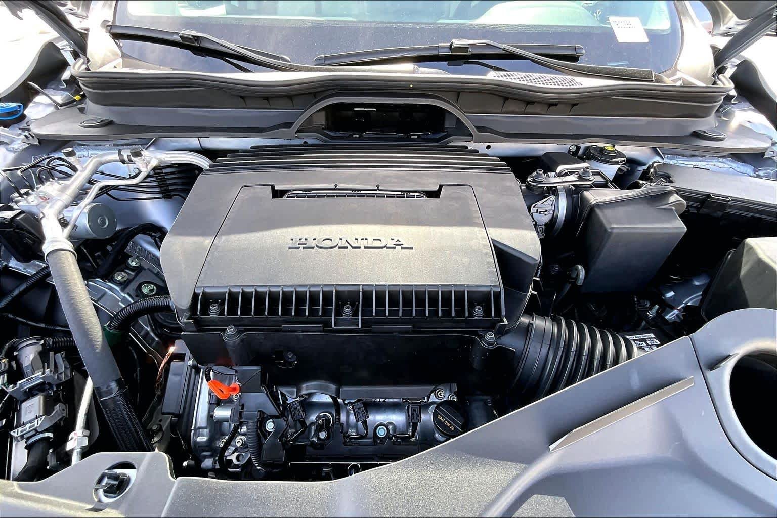 New 2026 Solar Silver Metallic Honda EX-L image 16