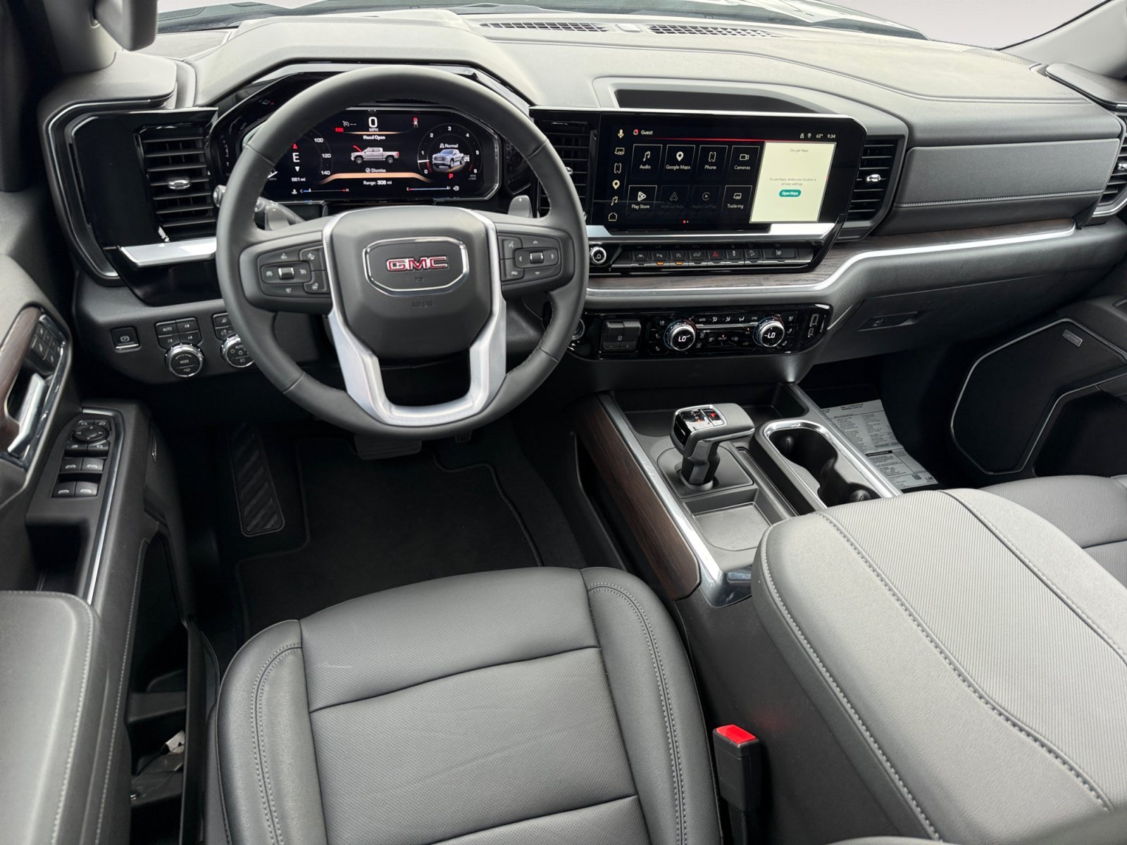 New 2026 Onyx Black GMC SLT image 15