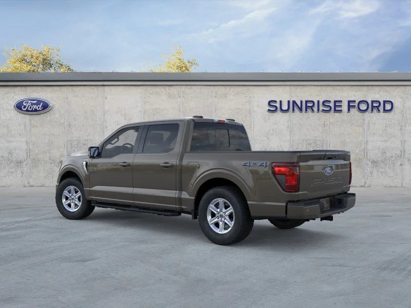 New 2026 Marsh Gray Ford XLT image 4
