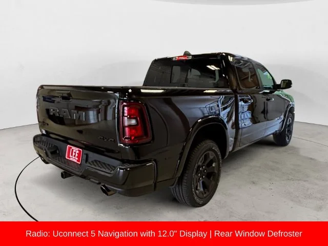 New 2027 Black Ram Big Horn/Lone Star image 5