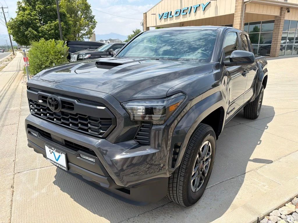 Used 2026 Gray Toyota TRD Sport image 3