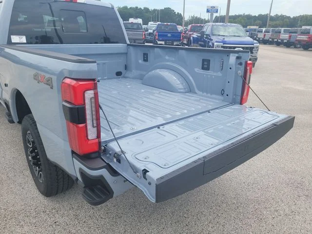 New 2026 Gray Metallic Ford Platinum image 11
