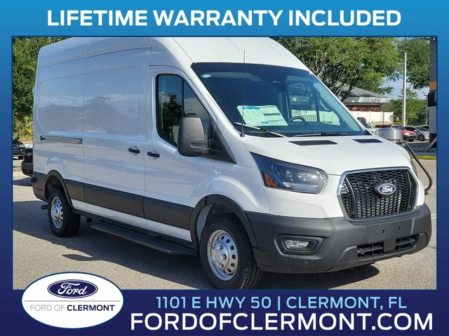 2026 Ford Transit Commercial Cargo Van