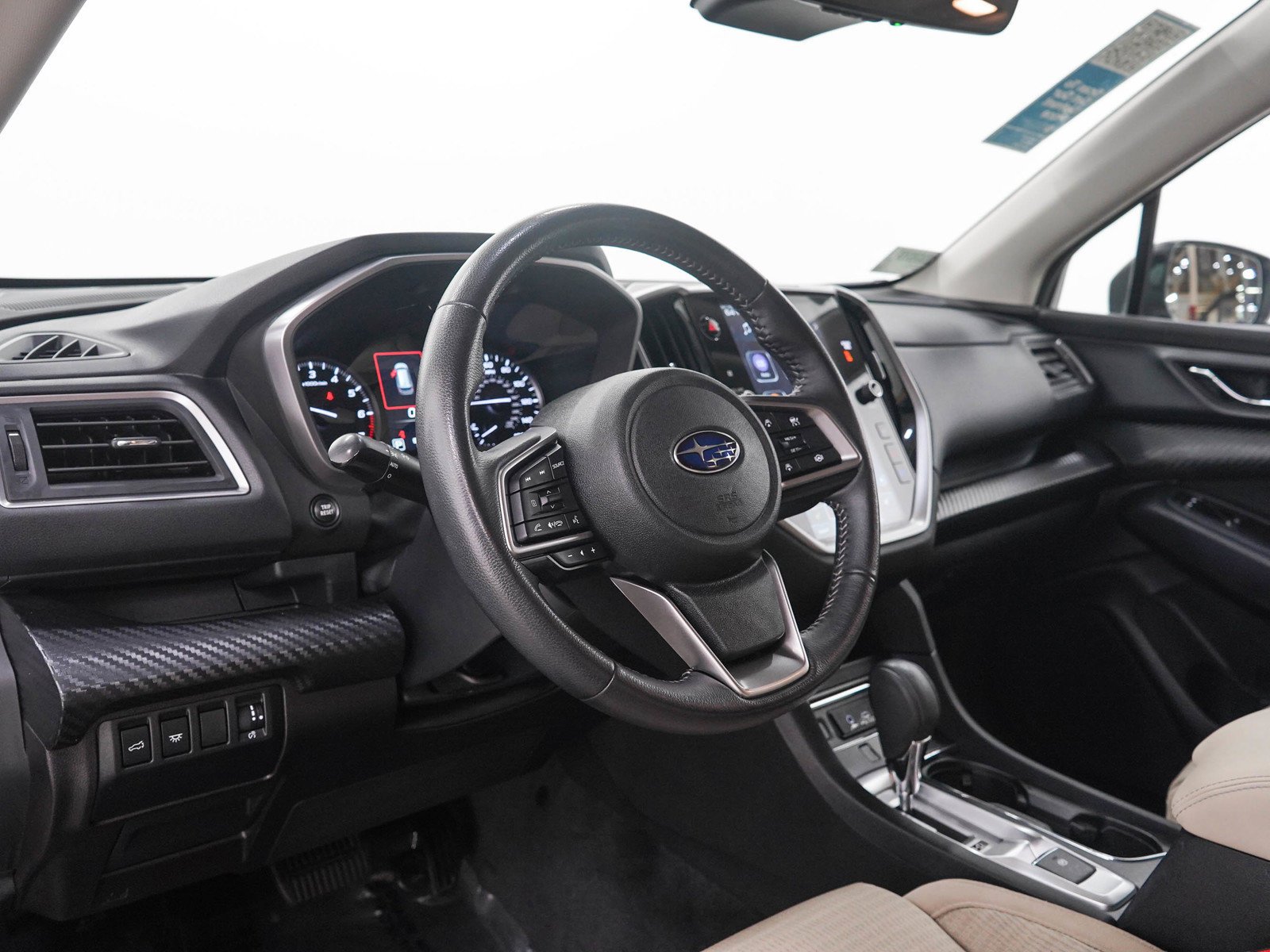Used 2023 Crystal White Pearl Subaru Premium image 27