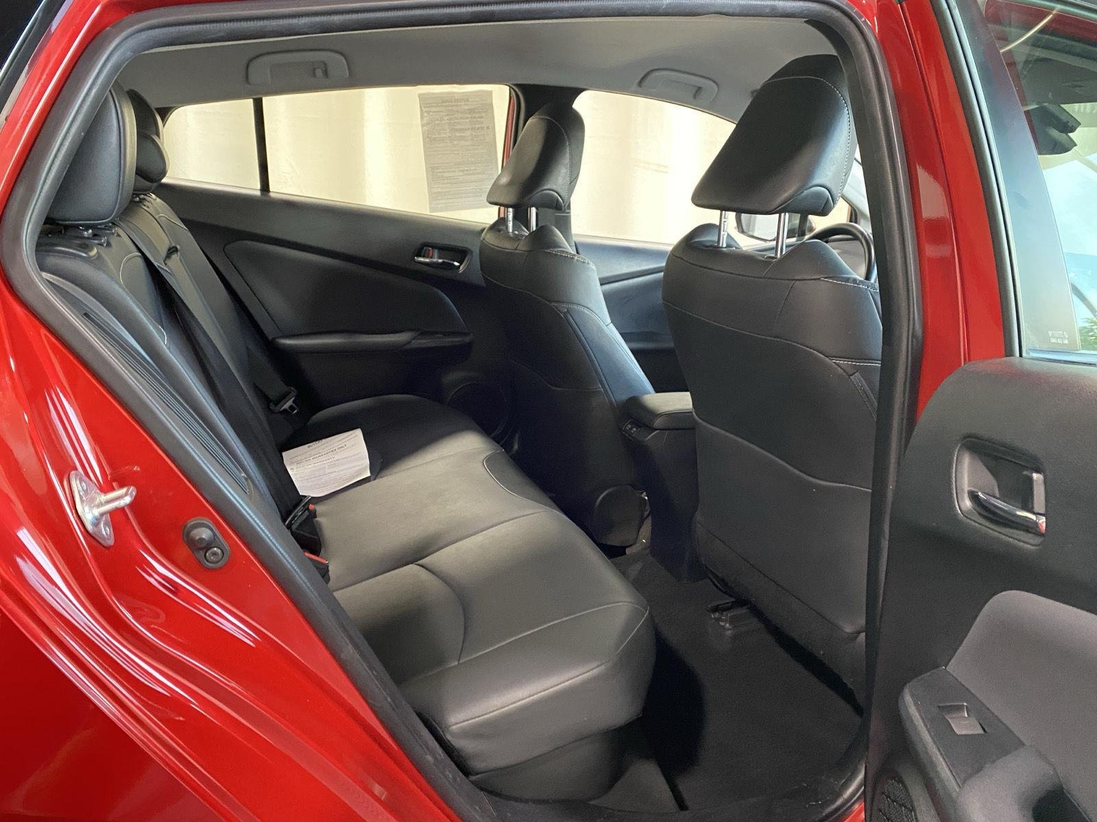 Used 2021 Supersonic Red Toyota XLE image 13