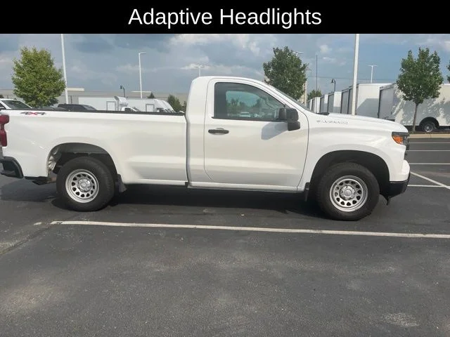 Used 2022 White Chevrolet WT image 4