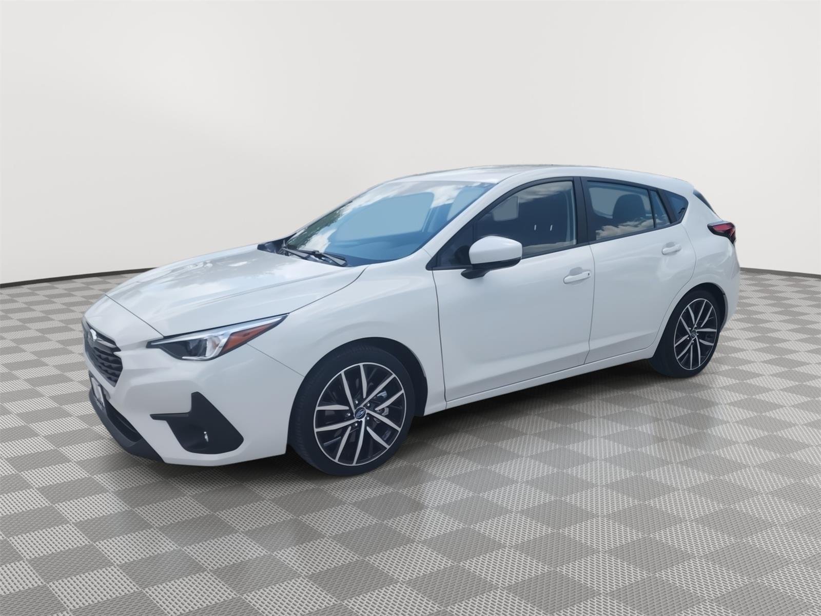 Certified Used 2025 Crystal White Pearl Subaru Sport image 4