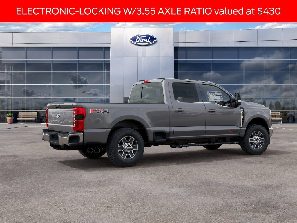 New 2027 Carbonized Gray Metallic Ford F-350® Lariat® image 6