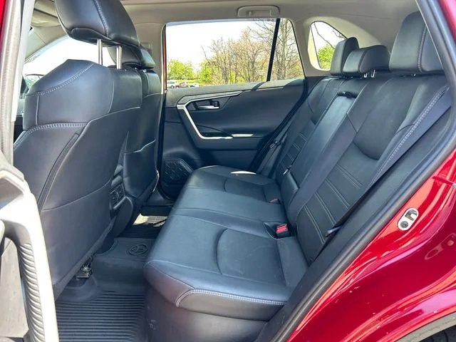 Used 2021 Red Toyota Limited image 25