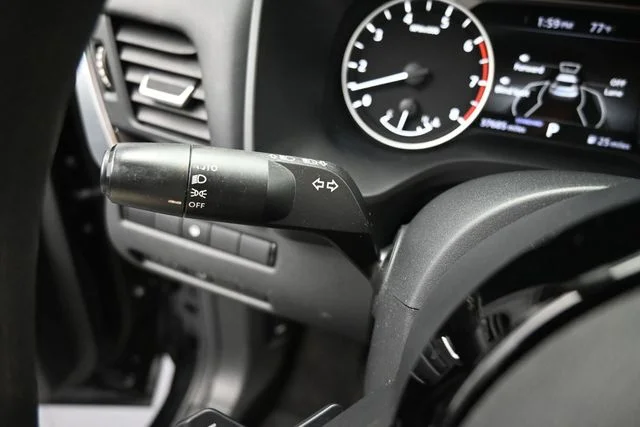 Used 2023 Black Nissan SV image 18