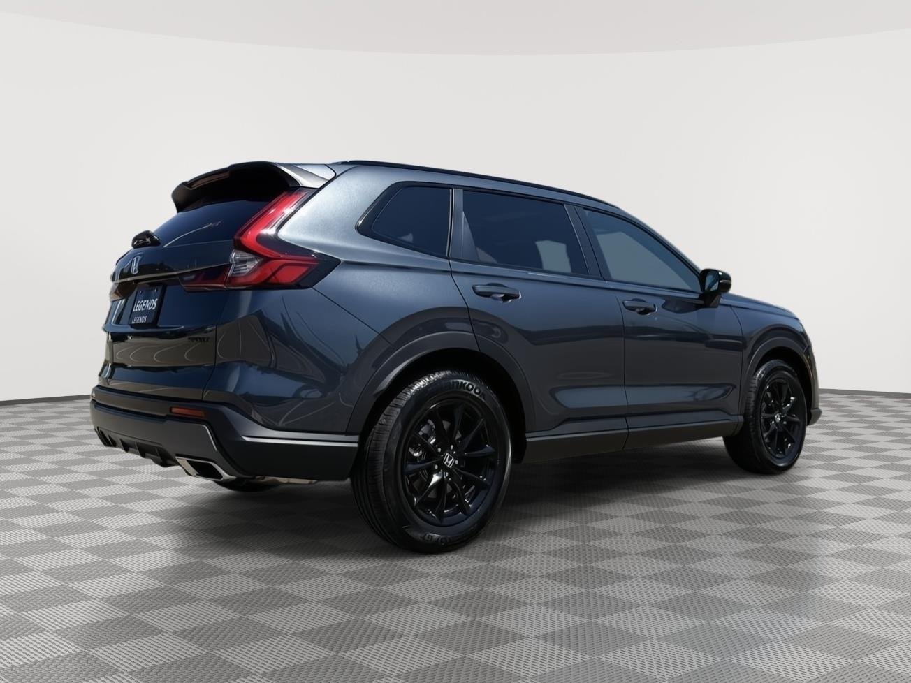 New 2026 Meteorite Gray Metallic Honda Sport image 6