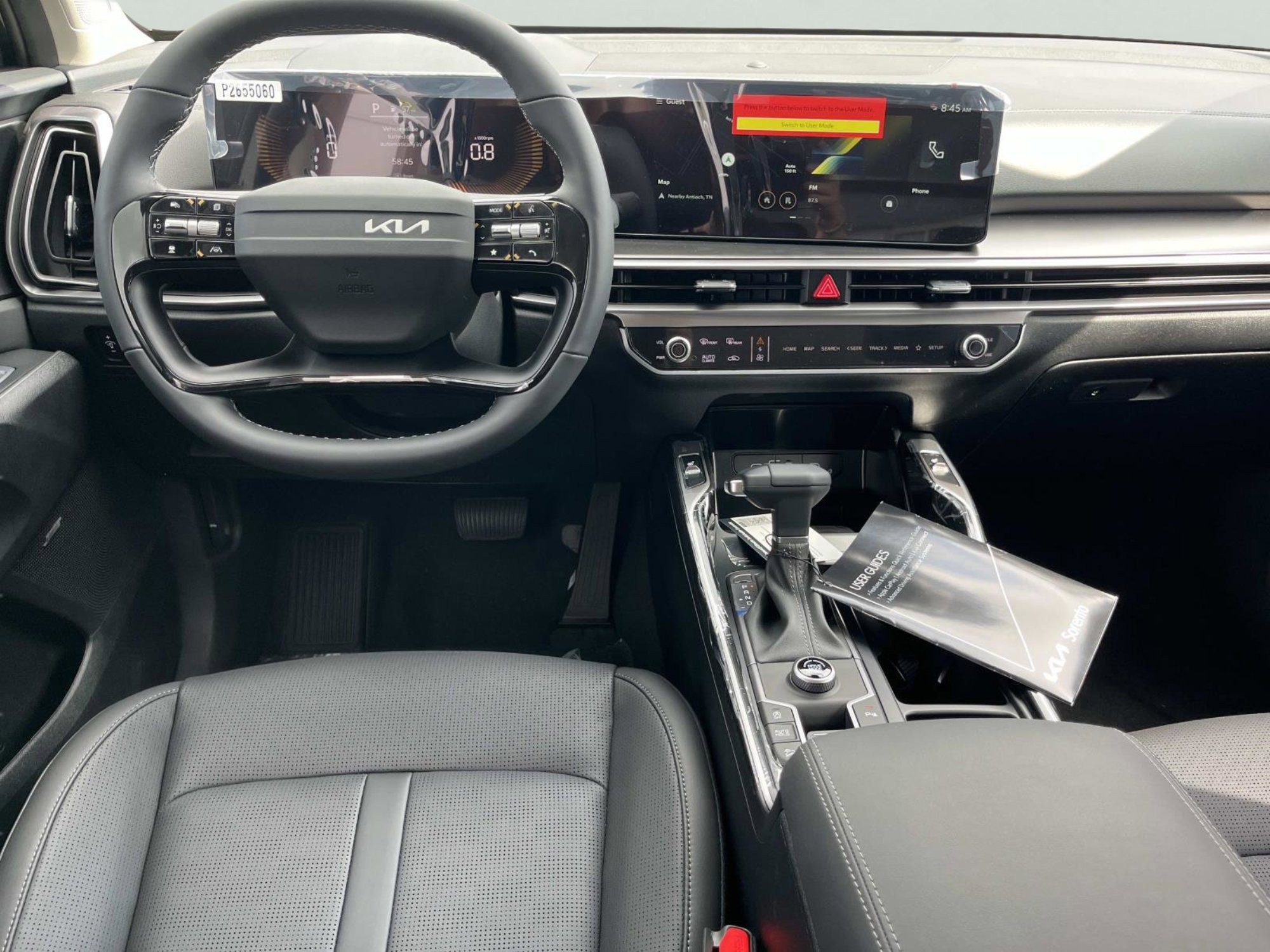 New 2026 Ebony Black Kia EX image 10
