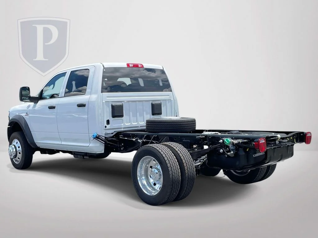 New 2026 Bright White Clearcoat RAM Tradesman image 6