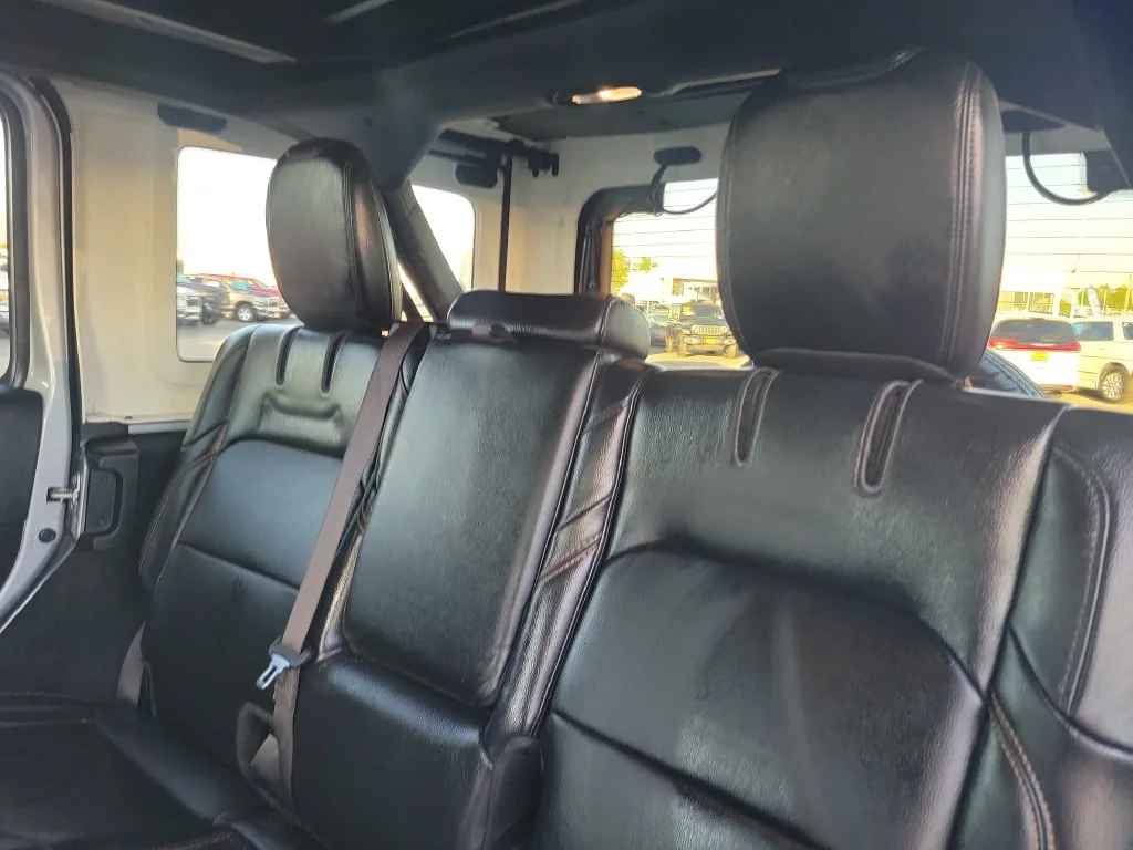 Certified Used 2024 Silver Jeep Sahara 4xe image 19