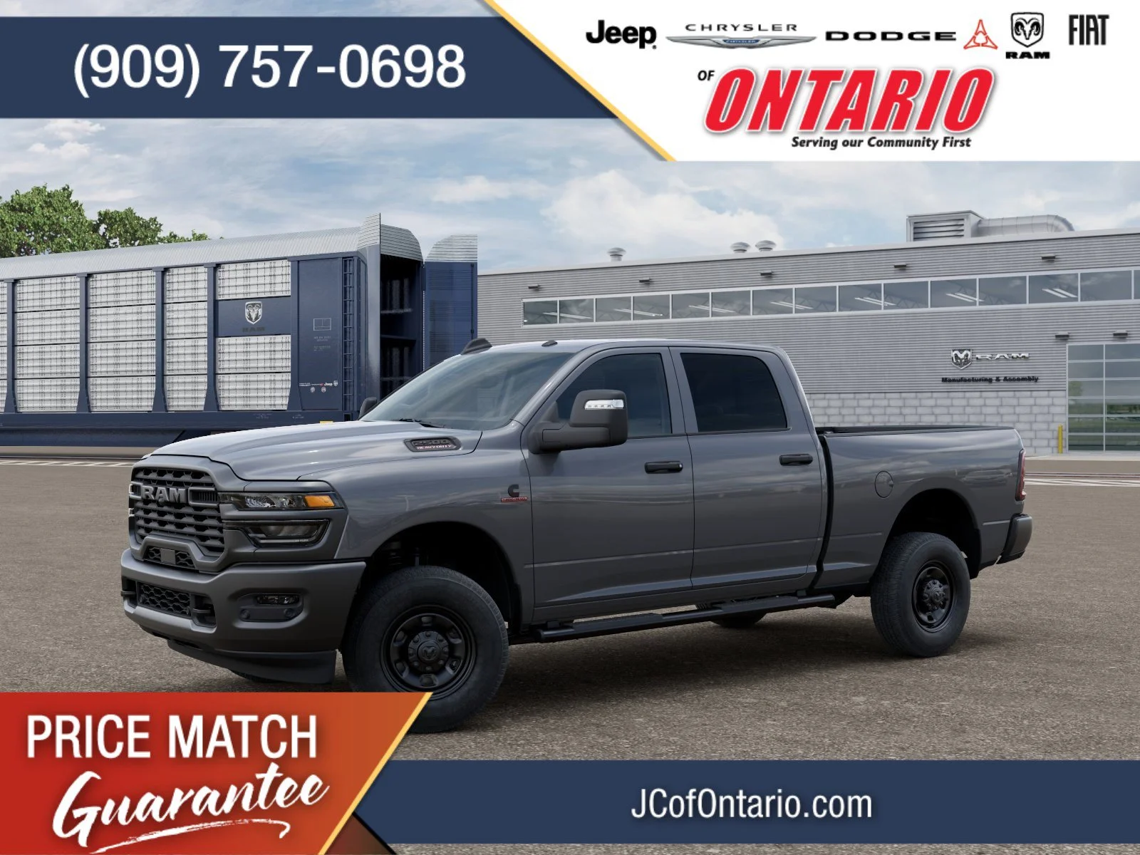 2026 RAM 2500 Tradesman 4X4 Crew Cab SWB's photo