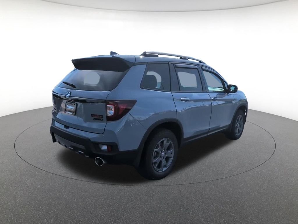 Used 2025 Blue Honda TrailSport image 9