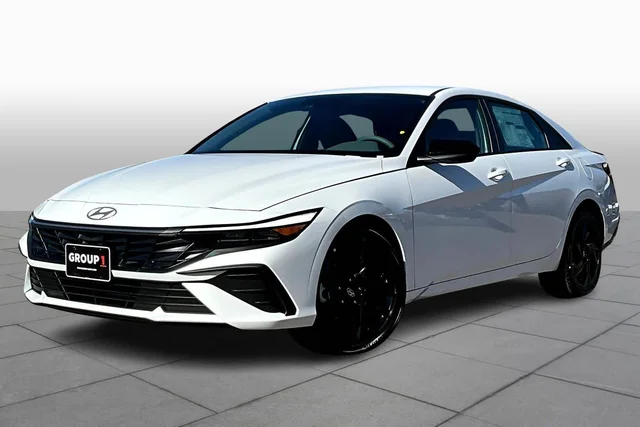 New 2026 Hyundai ELANTRA SEL Sport