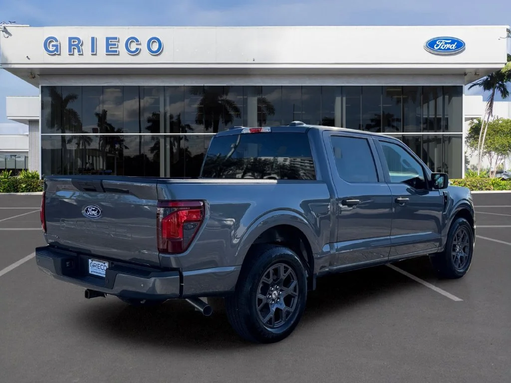 New 2026 Gray Ford STX image 7