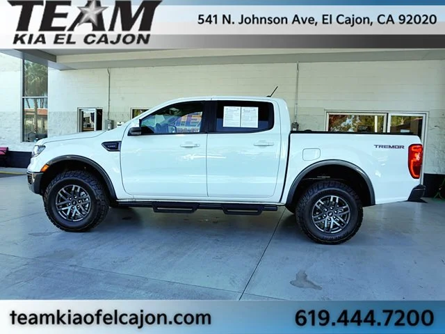 Used 2021 White Ford Lariat image 6