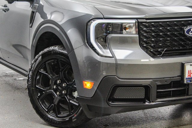 New 2026 Carbonized Gray Metallic Ford Lariat® image 2