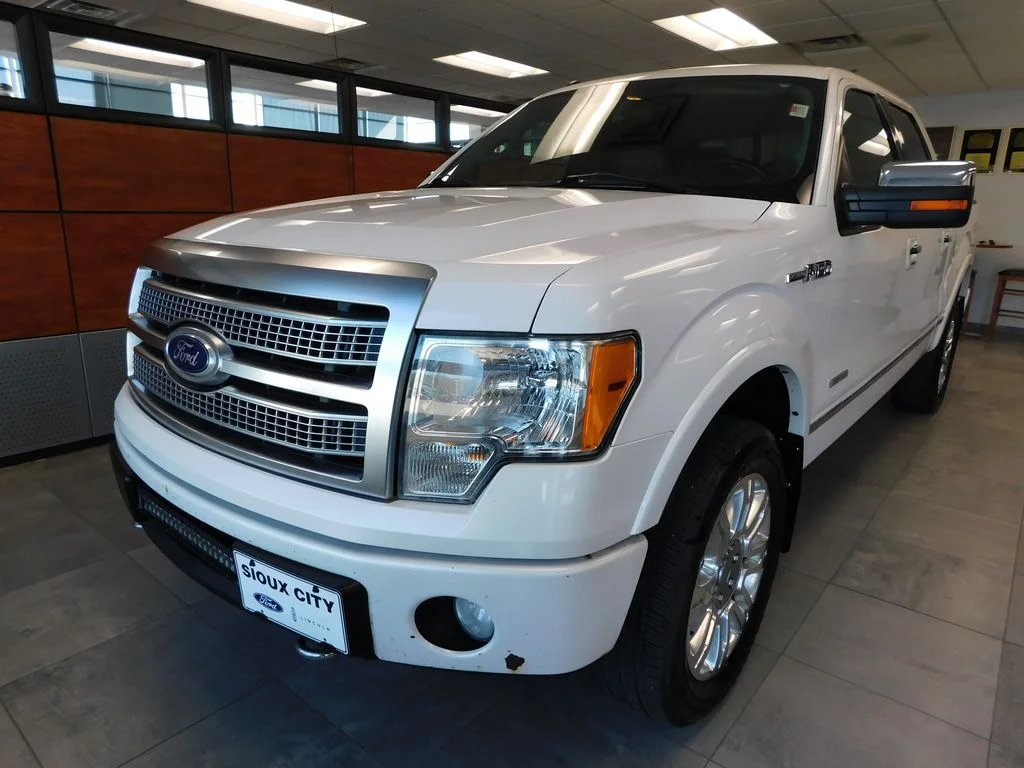 2011 Ford F-150 Platinum 4x4 SuperCrew 157-in's photo