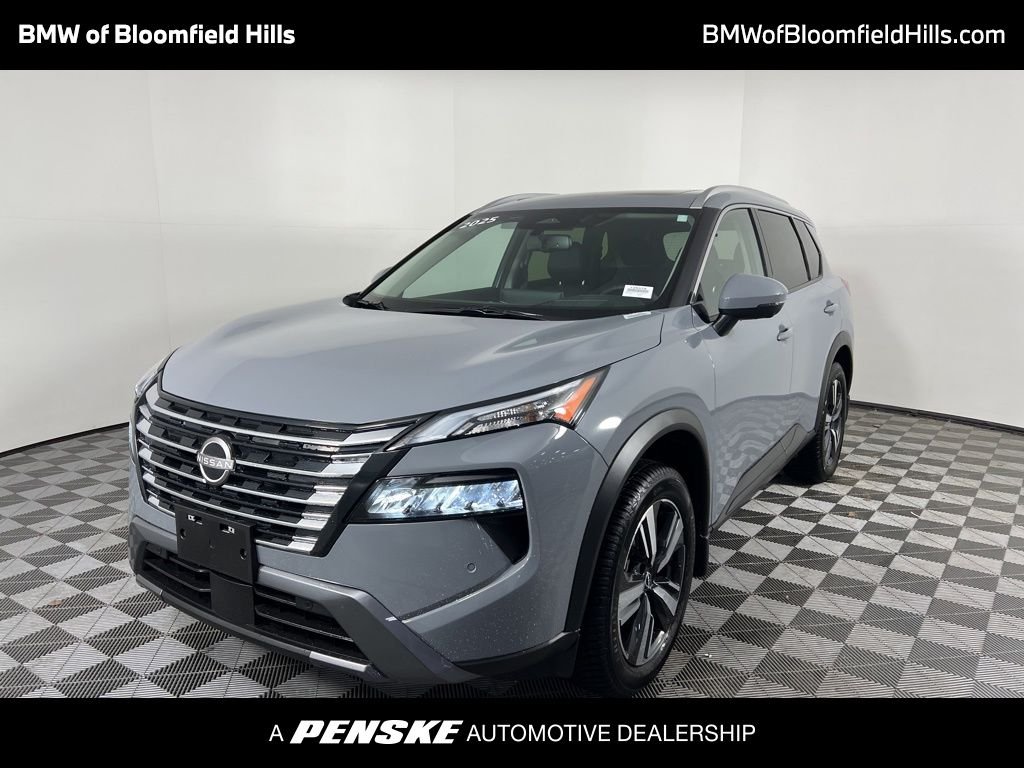 2025 Nissan Rogue SL