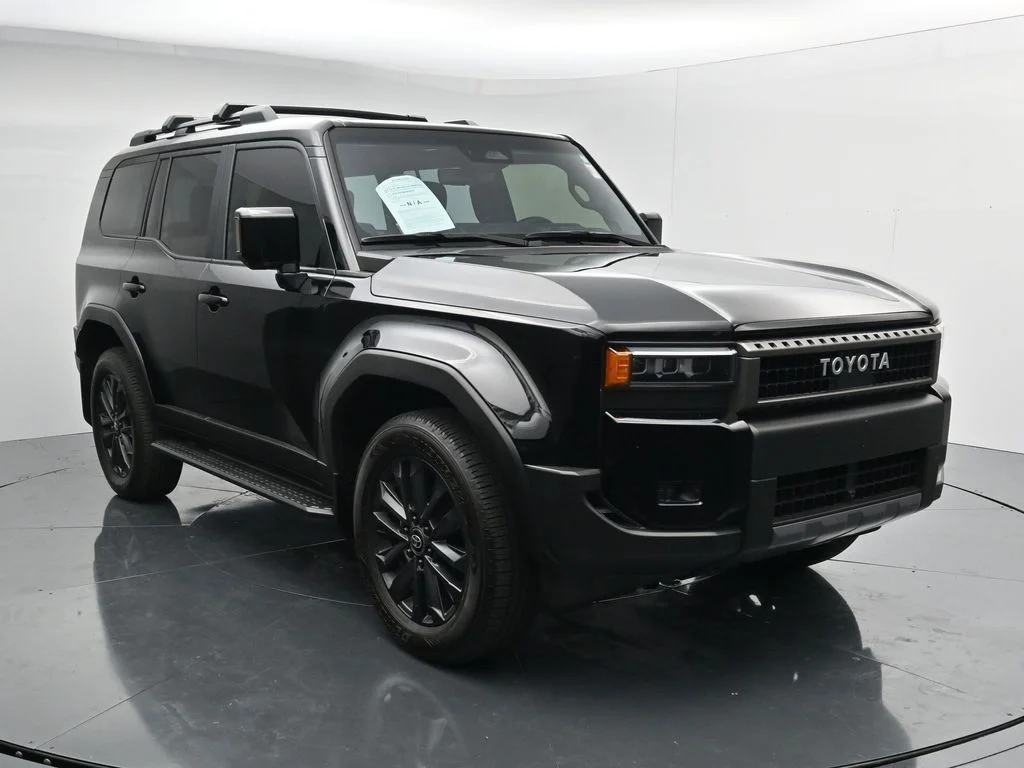 Used 2024 Black Toyota Base image 2