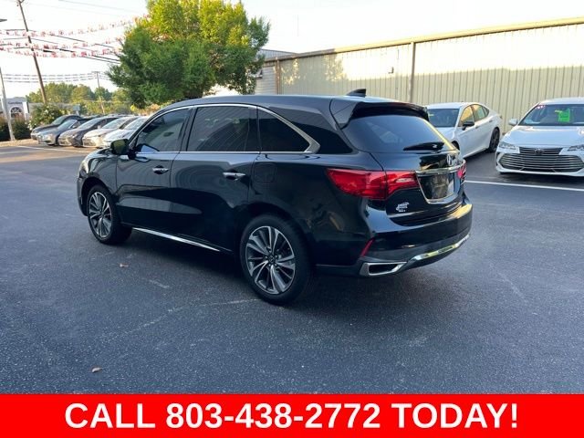 Used 2019 Black Acura 3.5L Technology Package image 38