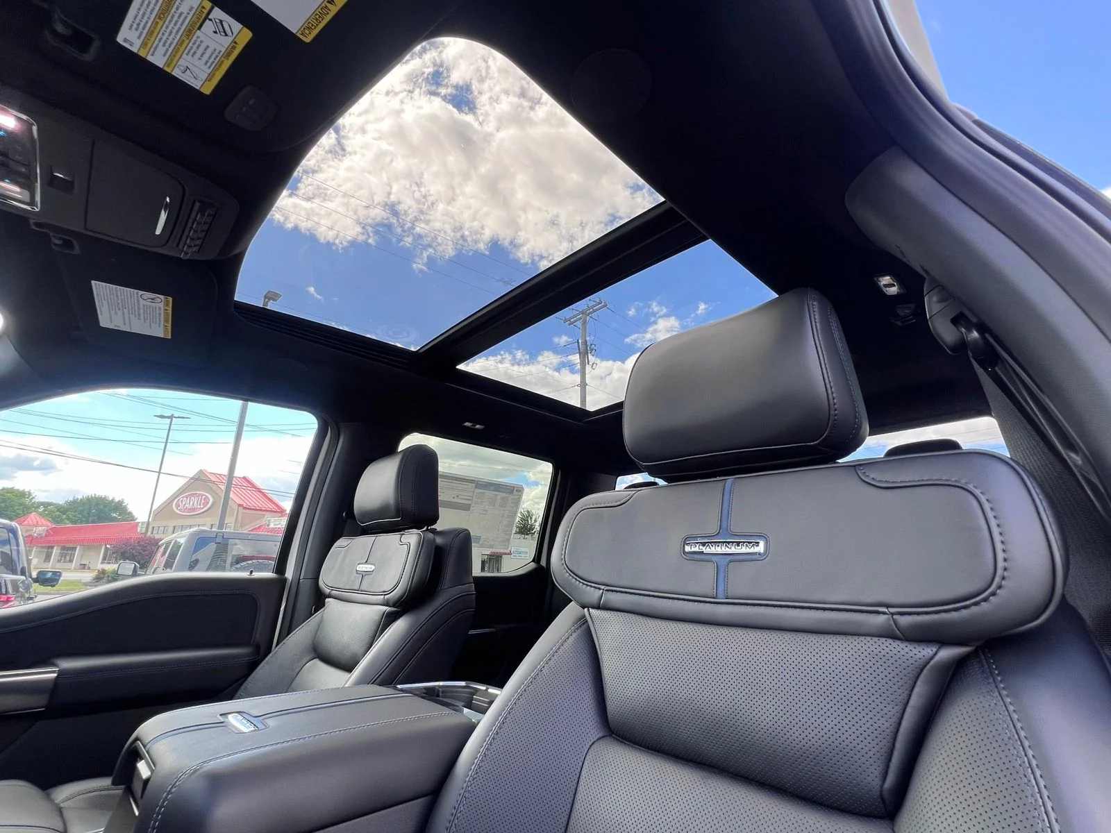 New 2026 Star White Metallic Tri-Coat Ford F-350® Platinum® image 50