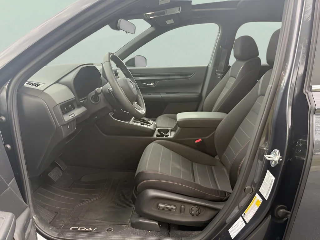 Certified Used 2024 Meteorite Gray Metallic Honda Sport image 9