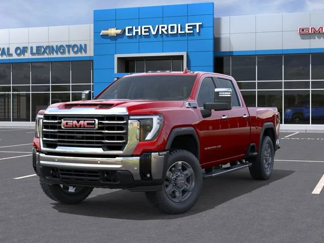 New 2026 Volcanic Red Tintcoat GMC SLT image 6