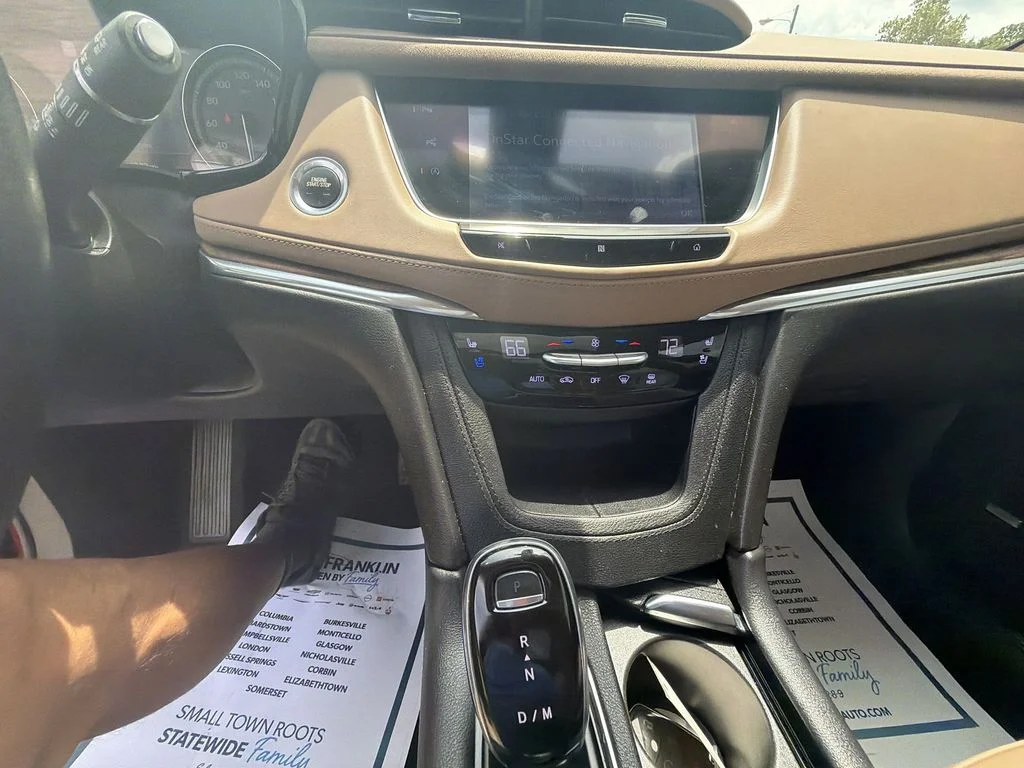Used 2020 Red Cadillac Premium Luxury image 19