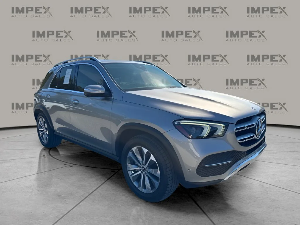 Used 2020 Silver Mercedes-Benz GLE 350 image 7