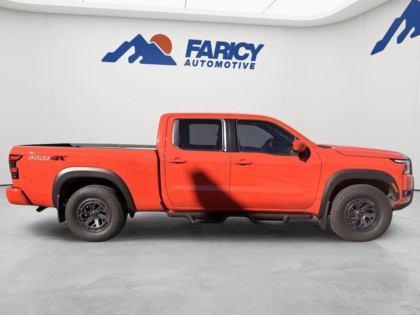 Used 2025 Afterburn Orange Nissan PRO-4X image 6