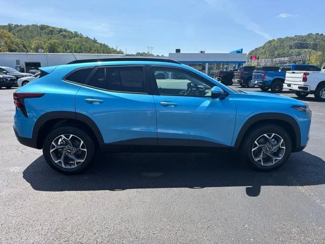 New 2026 Marina Blue Metallic Chevrolet LT image 9