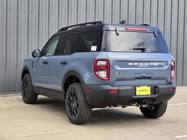 New 2026 Azure Gray Metallic Tri-Coat Ford Badlands® image 23