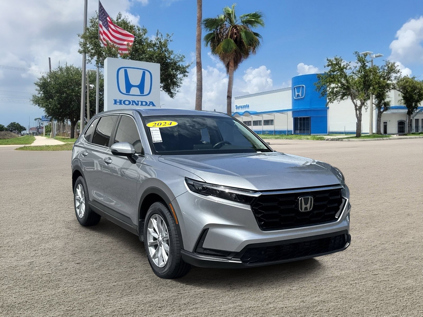 2024 Honda CR-V