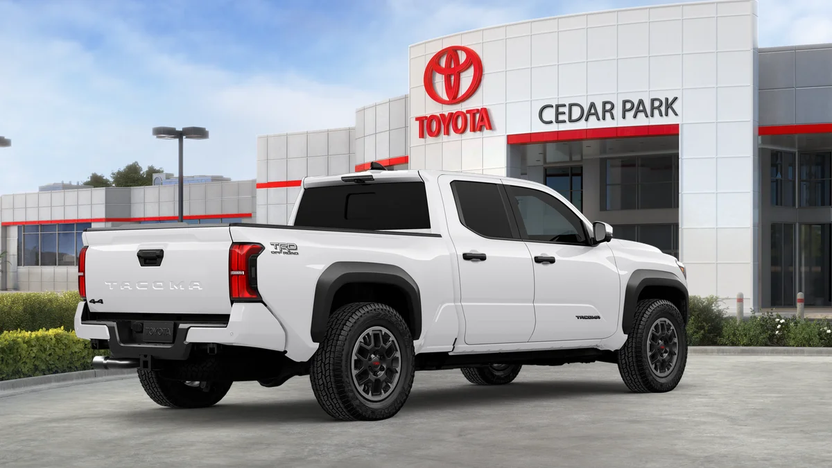 New 2026 Ice Cap Toyota TRD Off-Road image 10