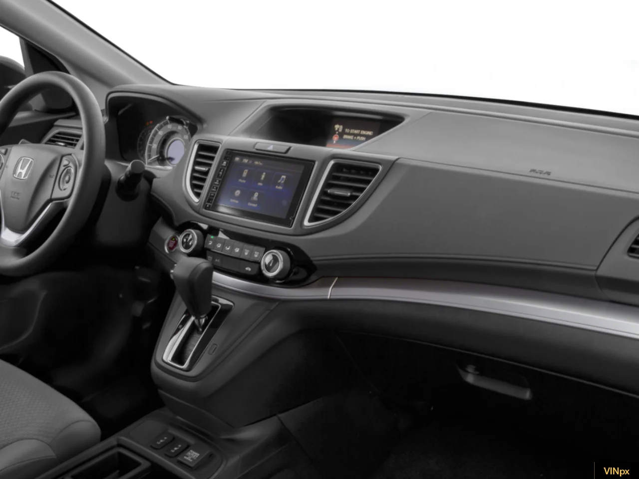 Used 2016 Crystal Black Pearl Honda EX image 5