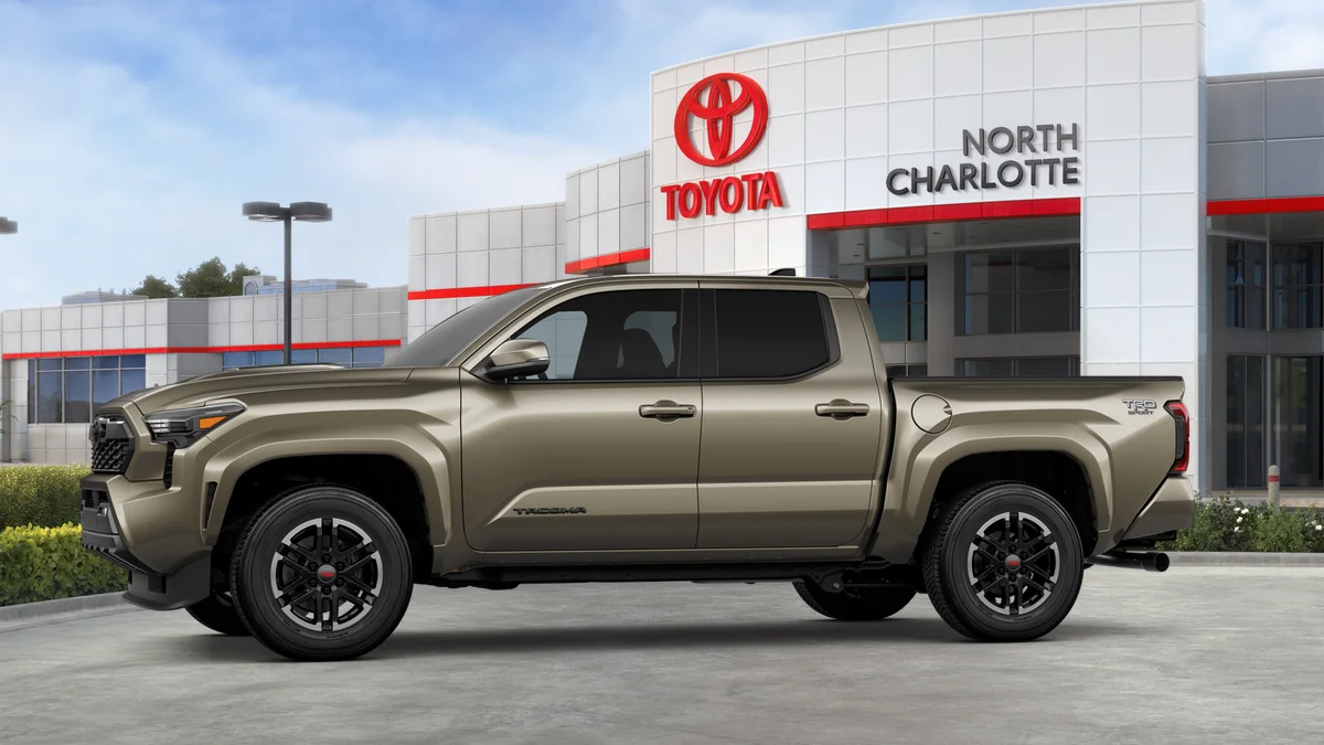 New 2026 Bronze Oxide Toyota TRD Sport image 46