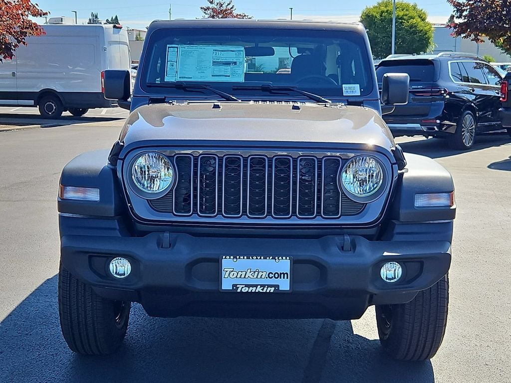 New 2026 Granite Crystal Metallic Clear-Coat Exterior Paint Jeep Sport image 9