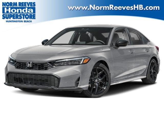 New 2026 Solar Silver Metallic Honda Sport image 4