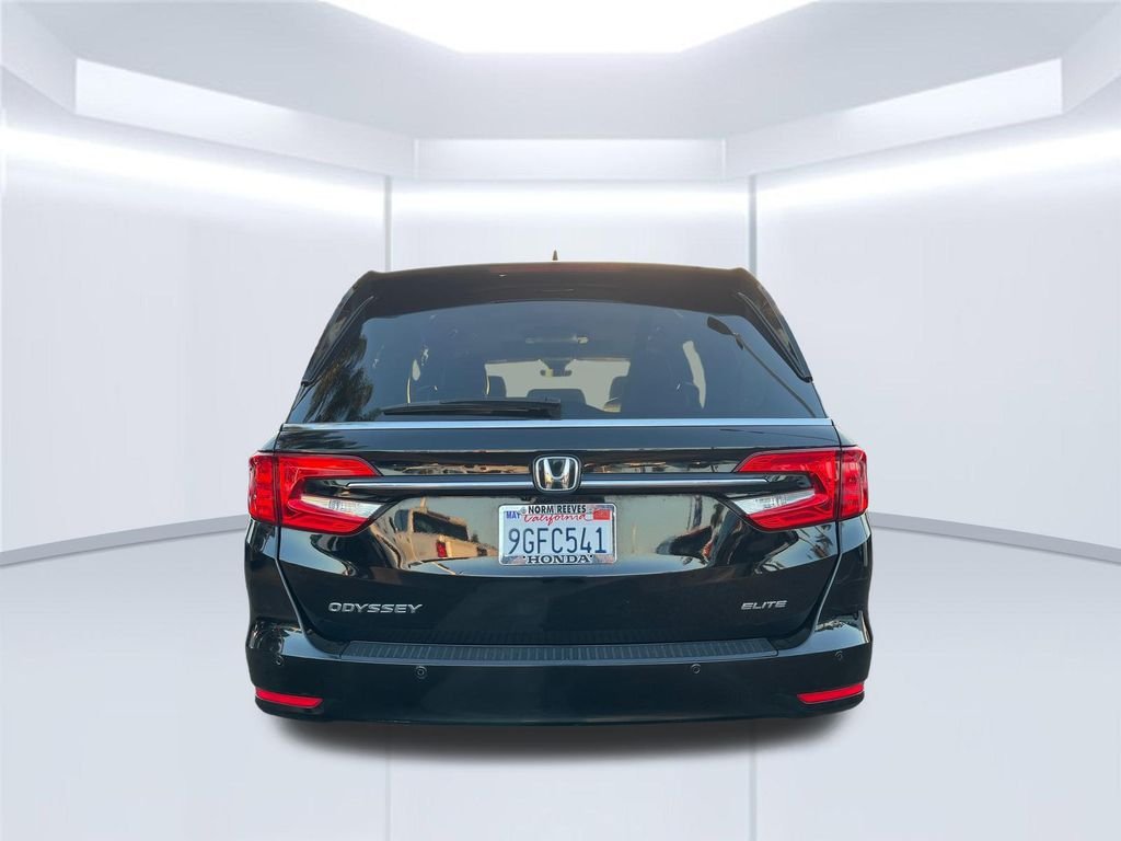 Certified Used 2023 Black Honda Elite image 4