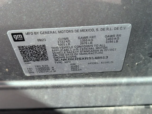 Used 2024 Gray Chevrolet RS image 44