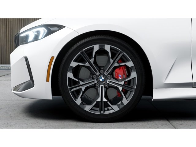 New 2026 Mineral White Metallic BMW 330i image 7