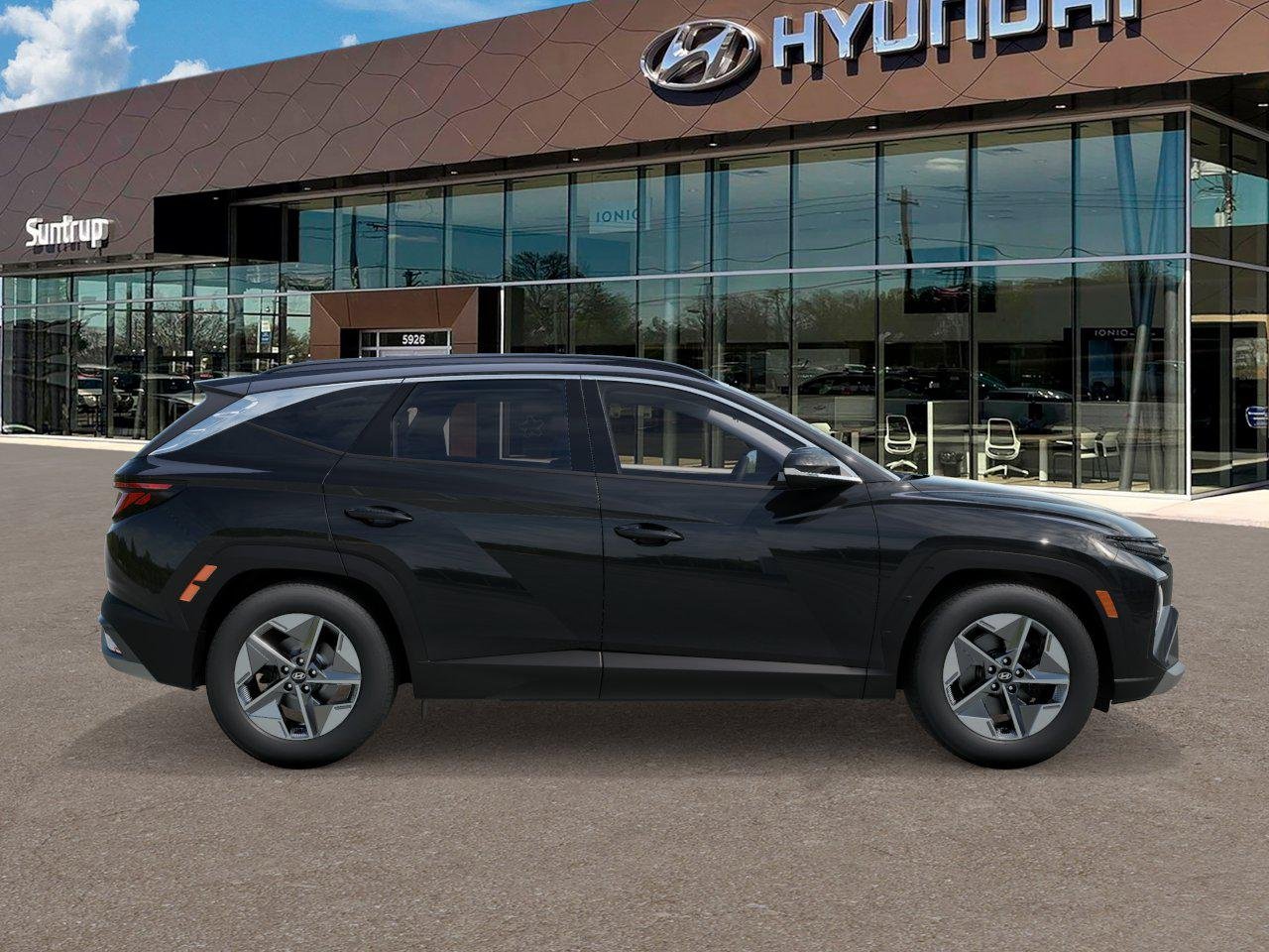 New 2026 Phantom Black Hyundai SEL AWD image 7