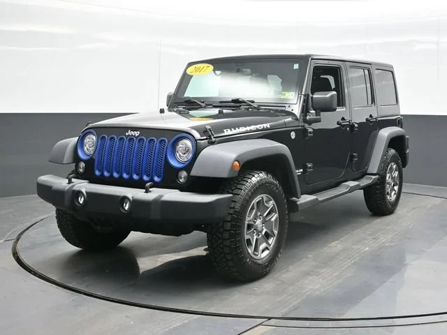 2017 Jeep Wrangler Unlimited