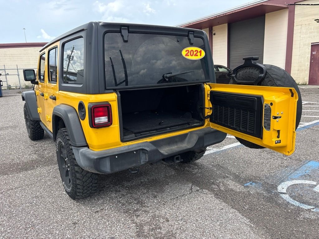 2021 Jeep Wrangler Unlimited Willys Sport - Photo 13