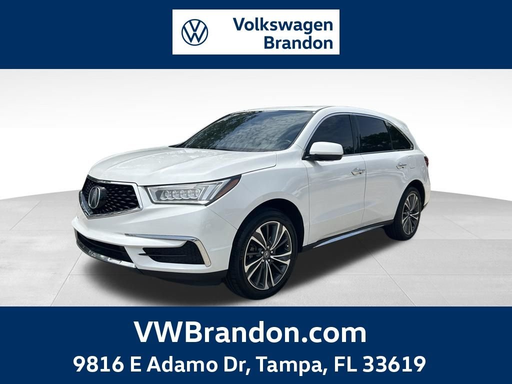 2020 Acura MDX w/Technology Package's photo